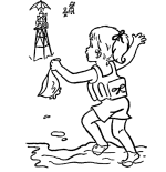  Safety Coloring Pages