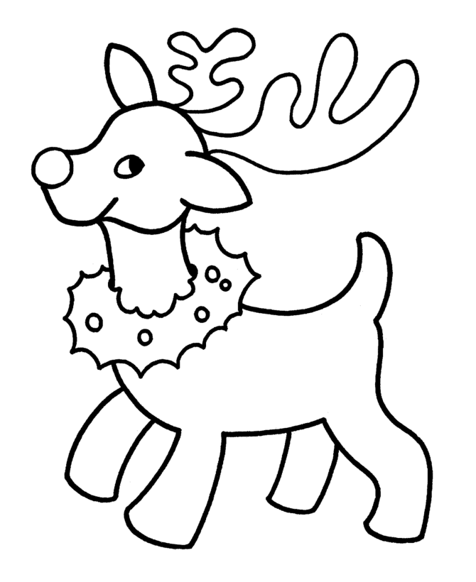 Christmas Coloring Pages