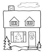  Holiday Coloring Pages