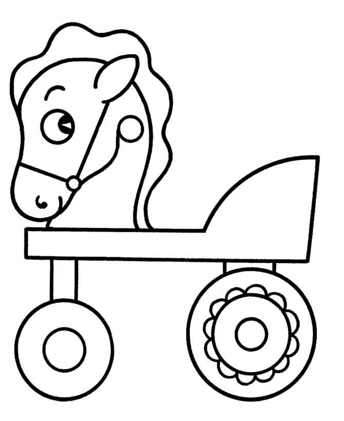 Christmas Presents coloring page