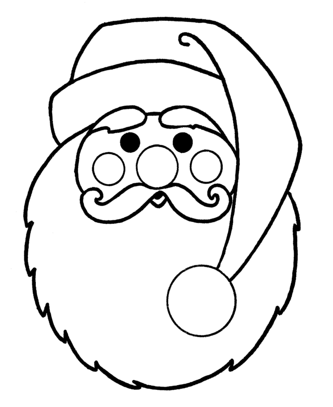 Christmas coloring page