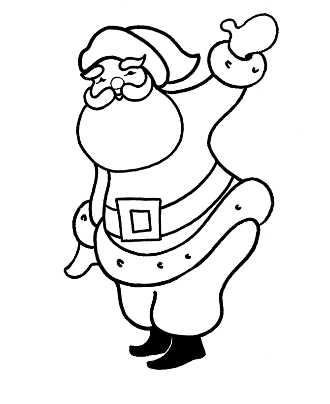 Christmas coloring page