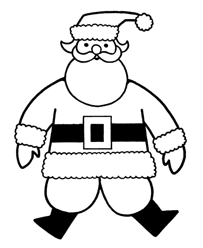 Christmas coloring page