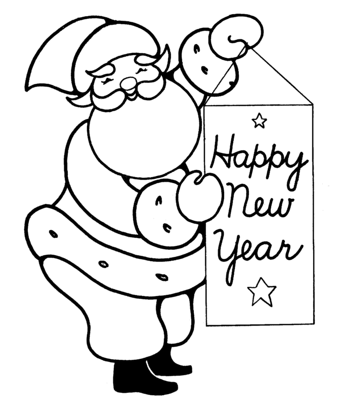 Christmas coloring page