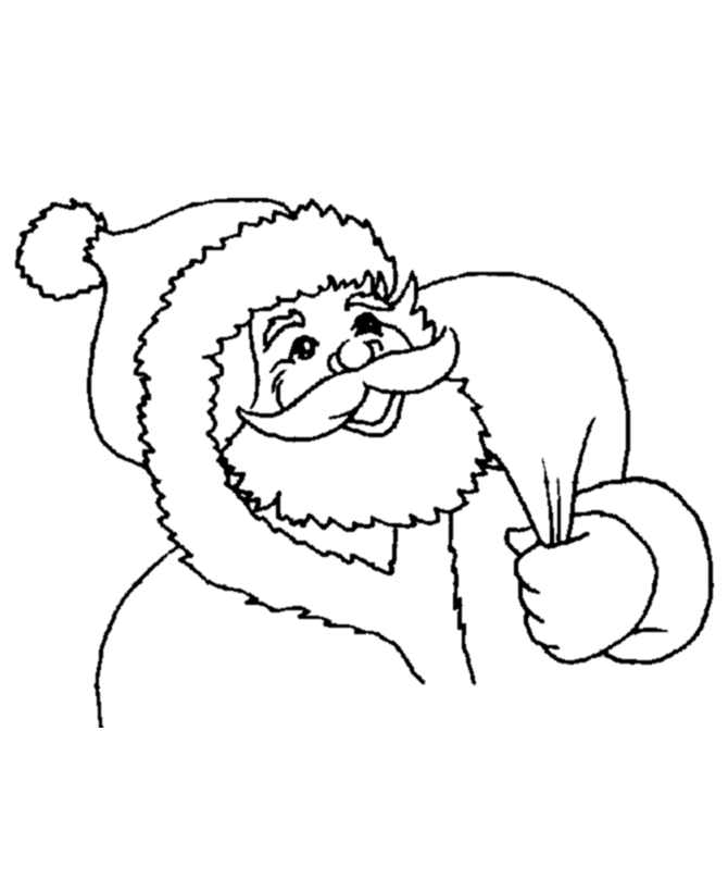 Christmas coloring page