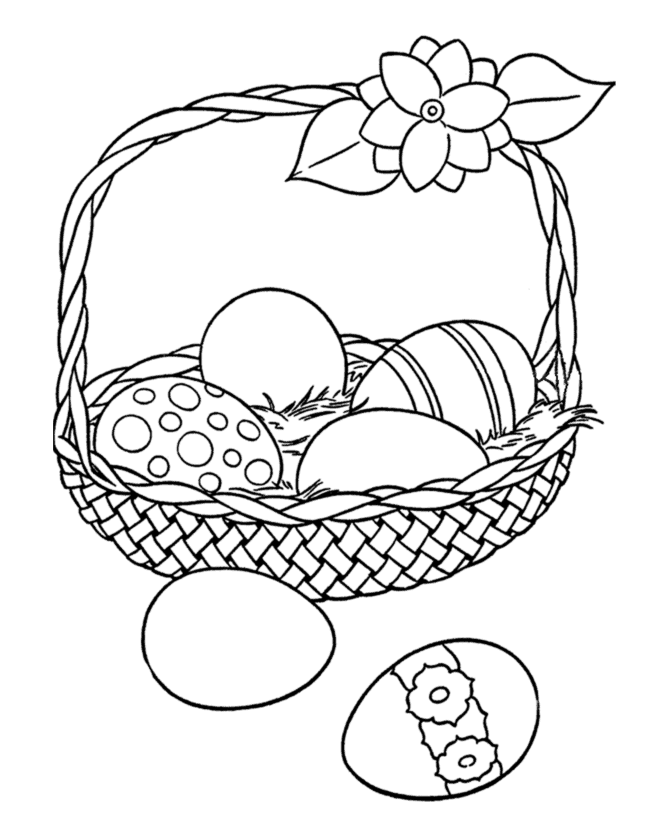 small easter eggs coloring pages. Easter Eggs coloring page