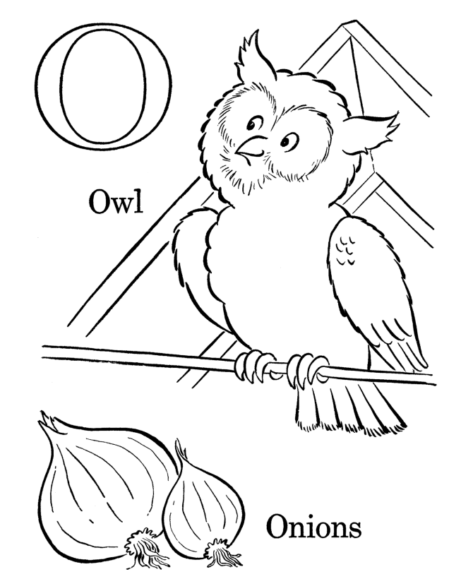 abc 123 coloring pages preschool - photo #13