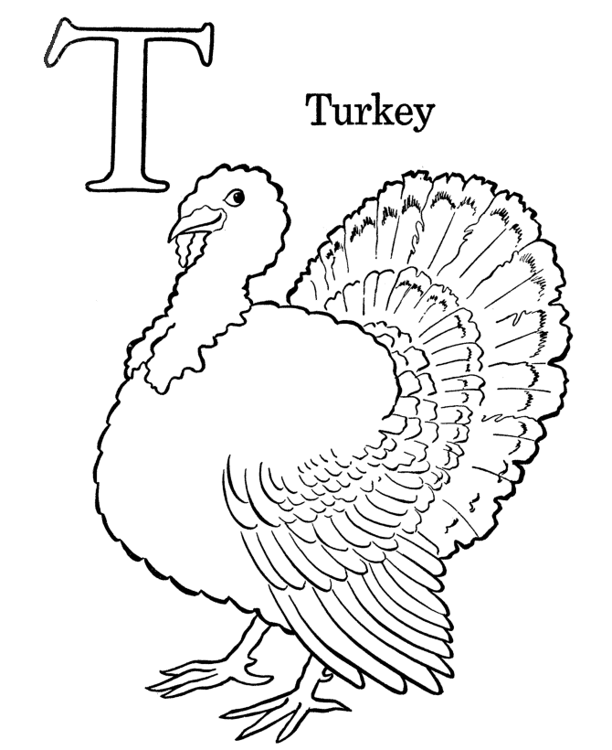 abc 123 coloring pages - photo #34
